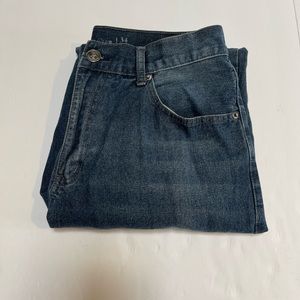 Womens Beverly Hills Polo Club Blue Jeans Capris Size 34